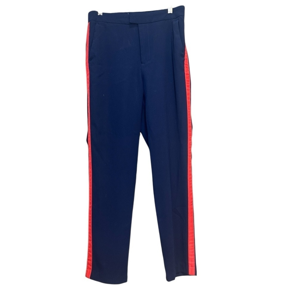 H&M L.O.G.G.Tuxedo Navy
Red Side Stripe size 8
